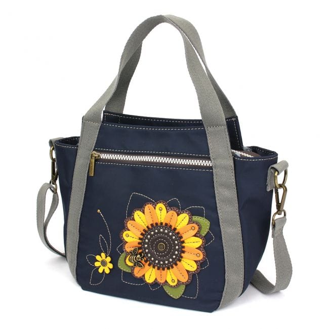 Mini-Carryall Totes by Chala Turtle, Sunflower*、mySite、g9winljtr