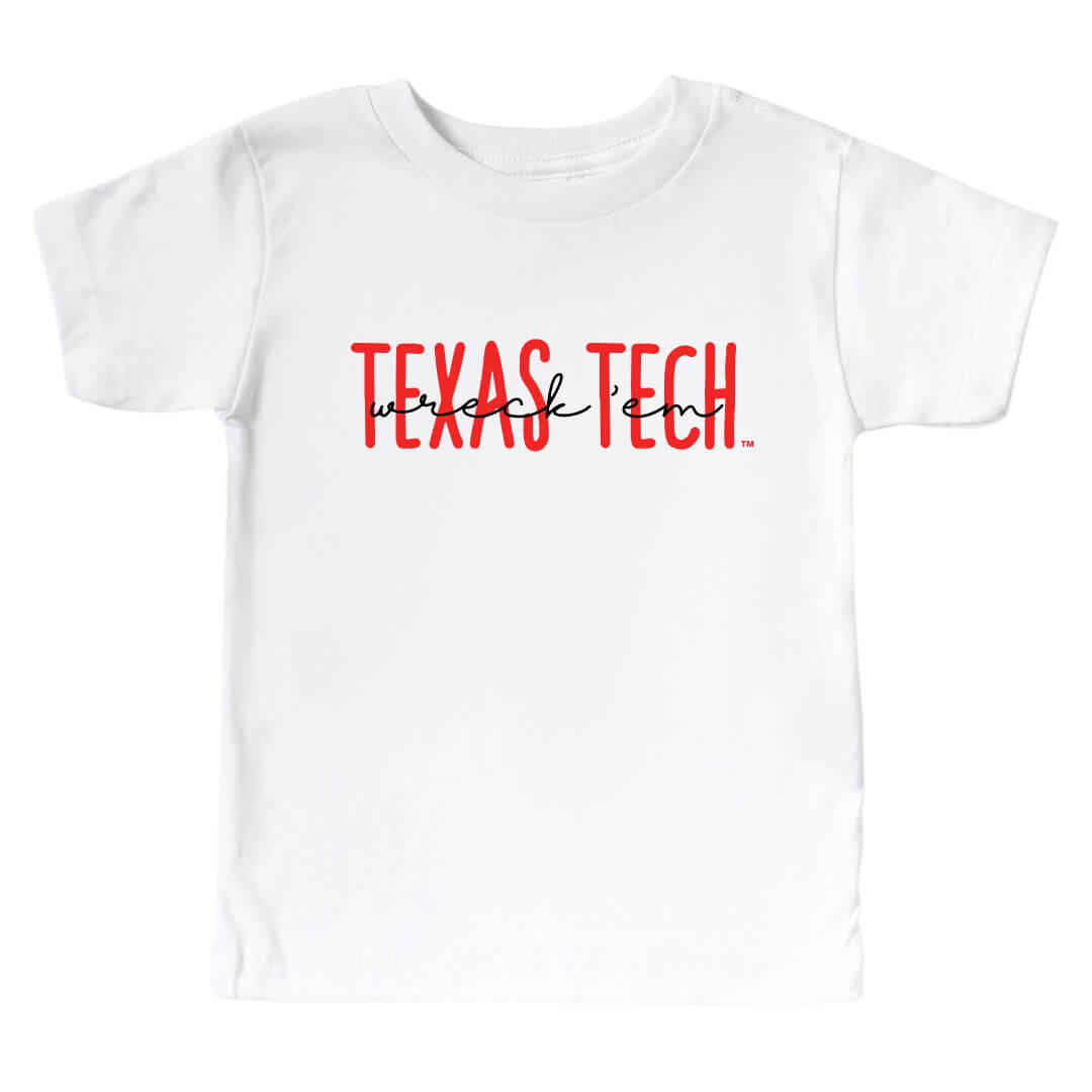  Texas Tech University | TTU Kids Graphic Tee、mySite、layawaytickets