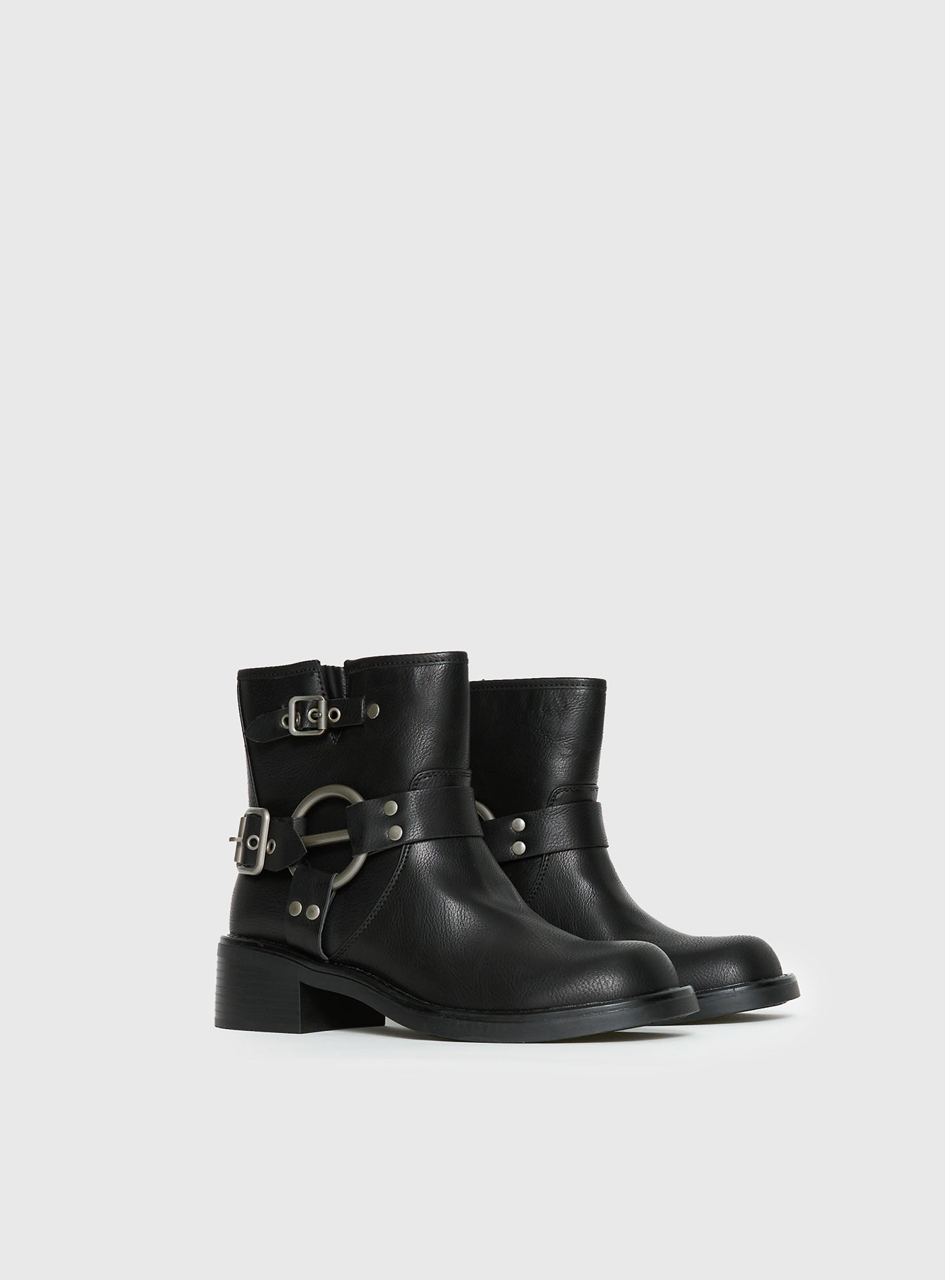 Asher Boots Black、mySite、solidvoid