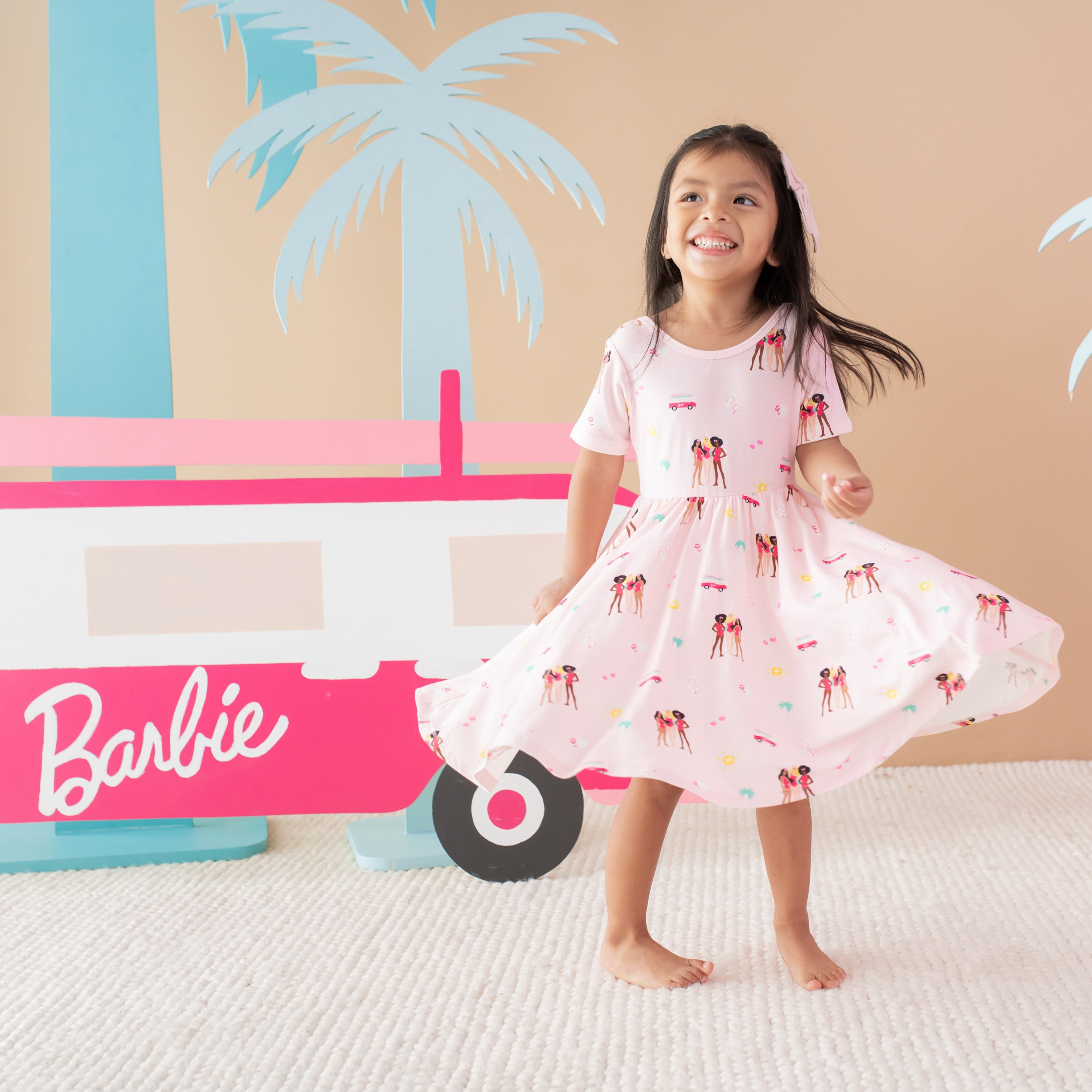  Twirl Dress in Barbie™ Beach、mySite、layawaytickets