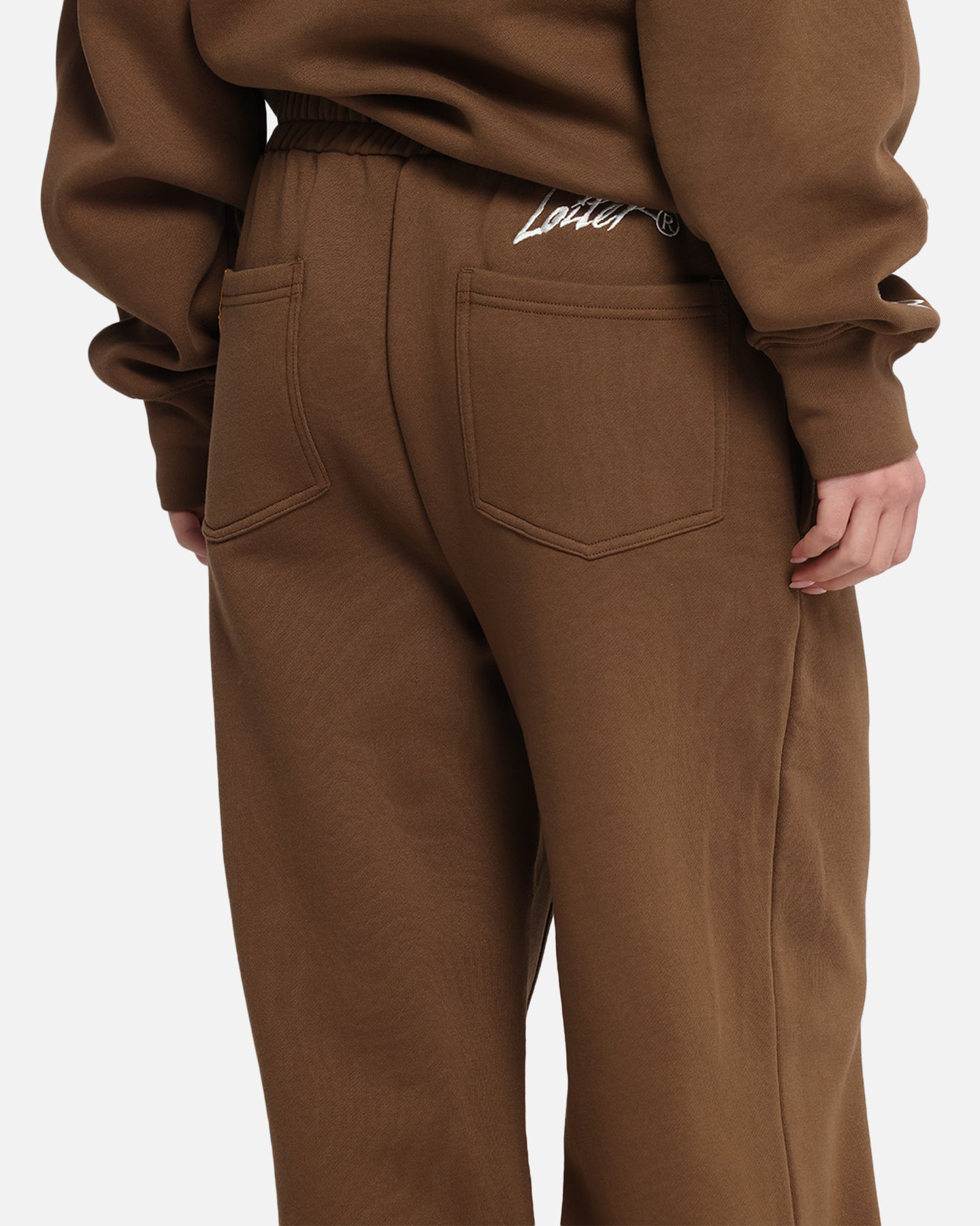 Loiter Hybrid Sweatpants Brown、mySite、zt4zffjzw