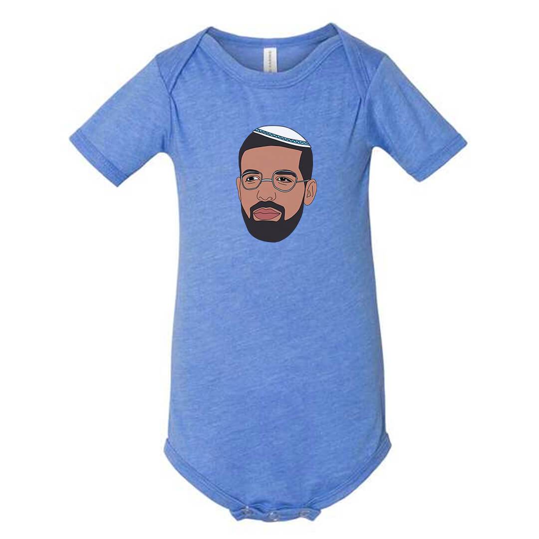Jewish Drake Baby Onesie、mySite、topwebapps