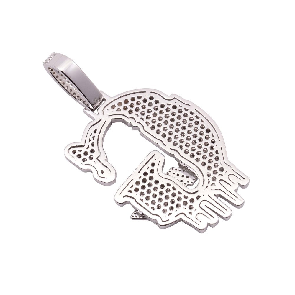 Custom Moissanite G Pendant、mySite、hinf8tx79