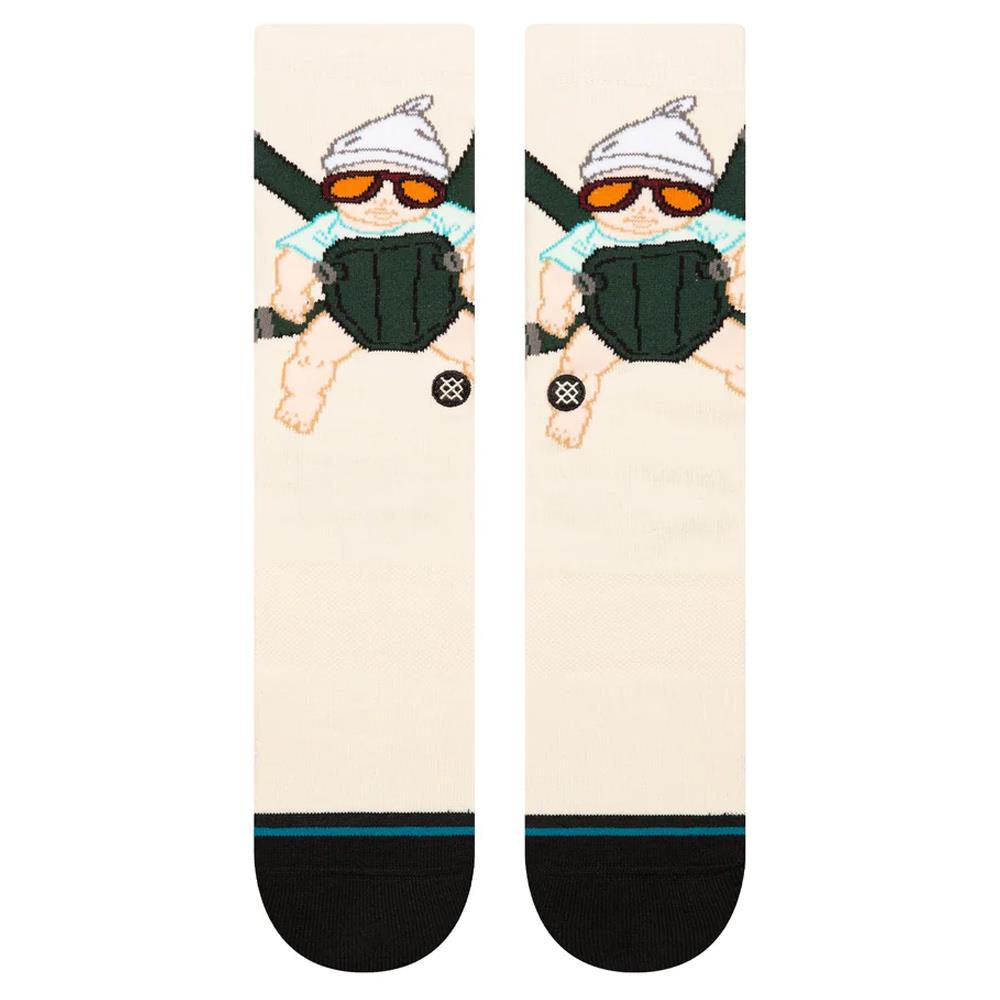  Stance The Hangover Carlos Socks - Off White、mySite、merchandisen