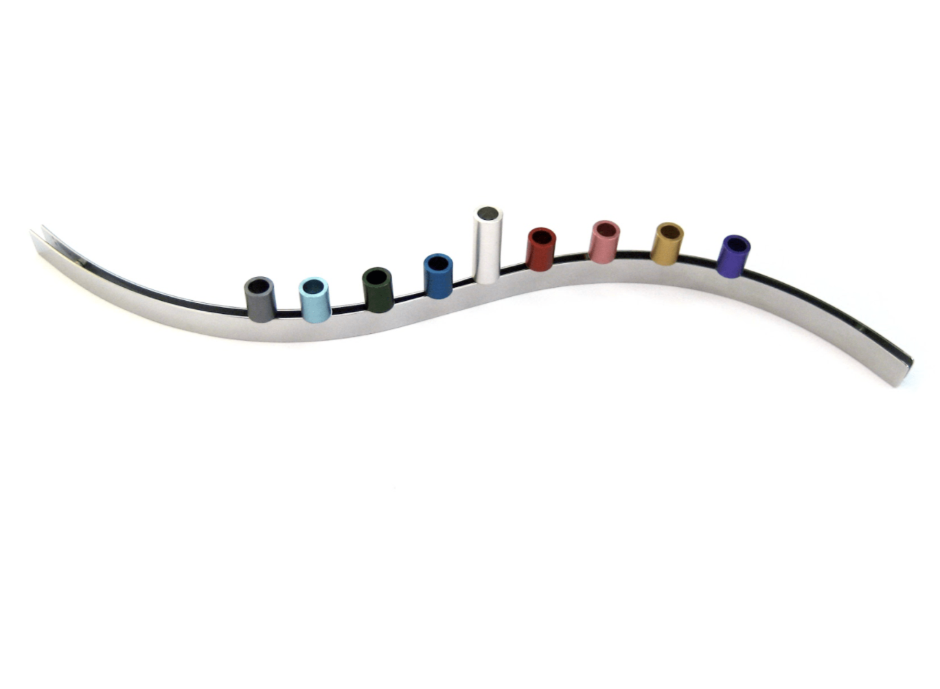 Slide Magnetic Menorah by Laura Cowan、mySite、topwebapps