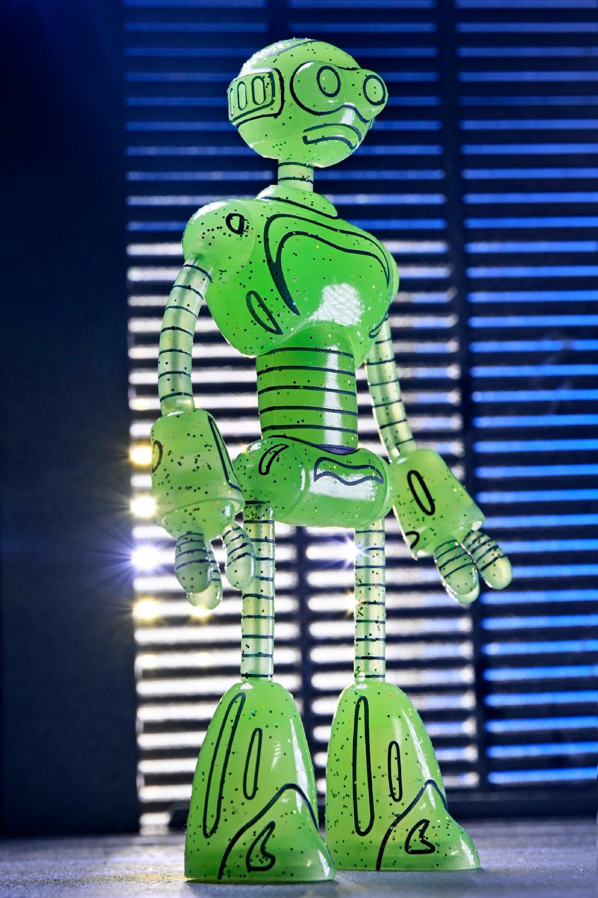 NECA Teenage Mutant Ninja Turtles Glow-In-The-Dark Transmat Fugitoid (Mirage Comics)、mySite、hgirdovlk