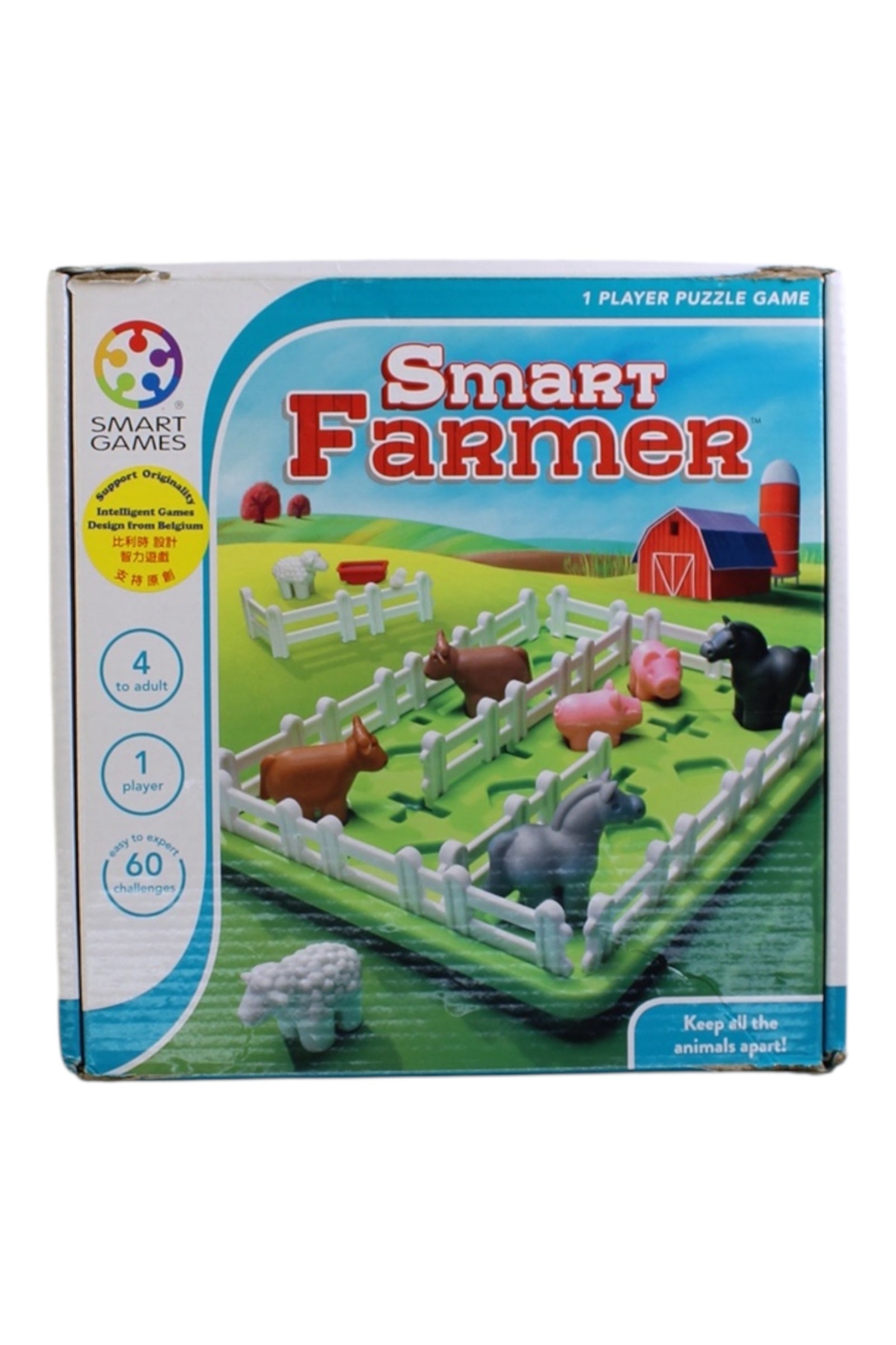 Smart Games Smart Farmer Board Game - 4T、mySite、g9winljtr