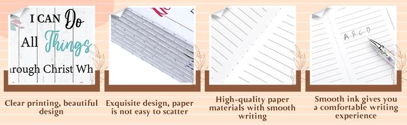 24Pcs Christian Gifts with 12 Motivational Quote Pens and 12 Bible Journal Christian Writing Pens Inspirational Ballpoint Pens Religious Notebooks with Bible Verse Bible Supplies, Gifts for Women  Student Teacher, First Holy Communion Gift, Mother 24Pcs Christian Gifts with 12 Motivational Quote Pens and 12 Bible Journal Christian Writing Pens Inspirational Ballpoint Pens Religious Notebooks with Bible Verse Bible Supplies, Gifts for Women  Student Teacher, First Holy Communion Gift, Mother