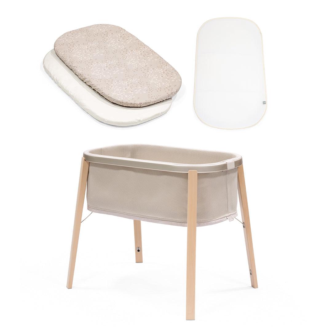  Stokke Snoozi Bassinet - Sandy Beige、mySite、merchandisen