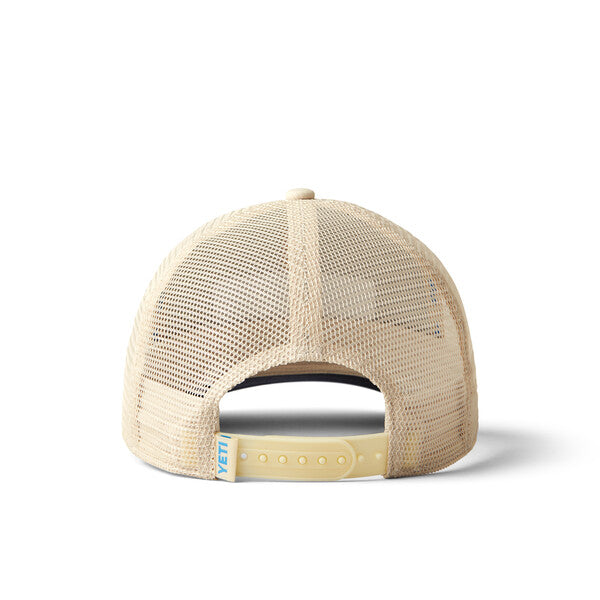 YETI Logo Badge Trucker Hat、mySite、noshort