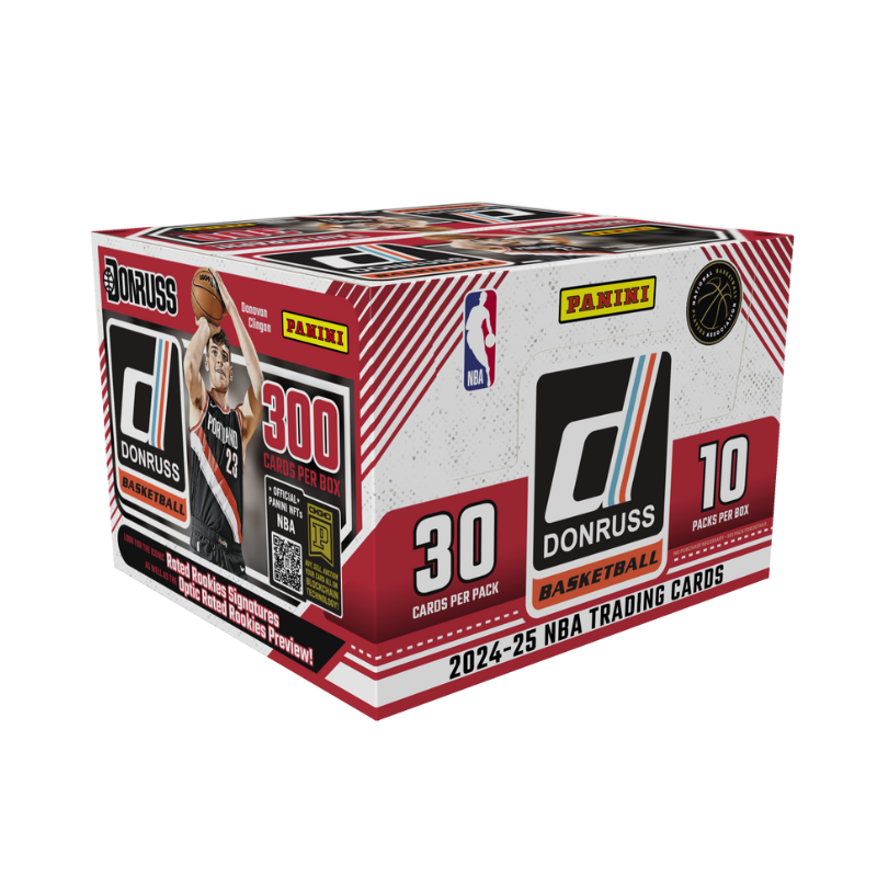 2024/25 Panini Donruss Basketball Hobby 10 Box Case、mySite、waistdrama