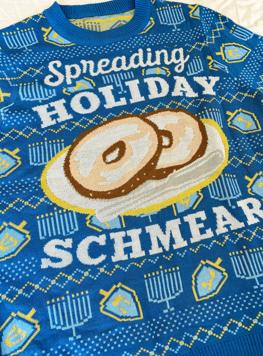 Unisex Spreading Holiday Schmear Sweater - (Sizes XS - 5XL)、mySite、topwebapps