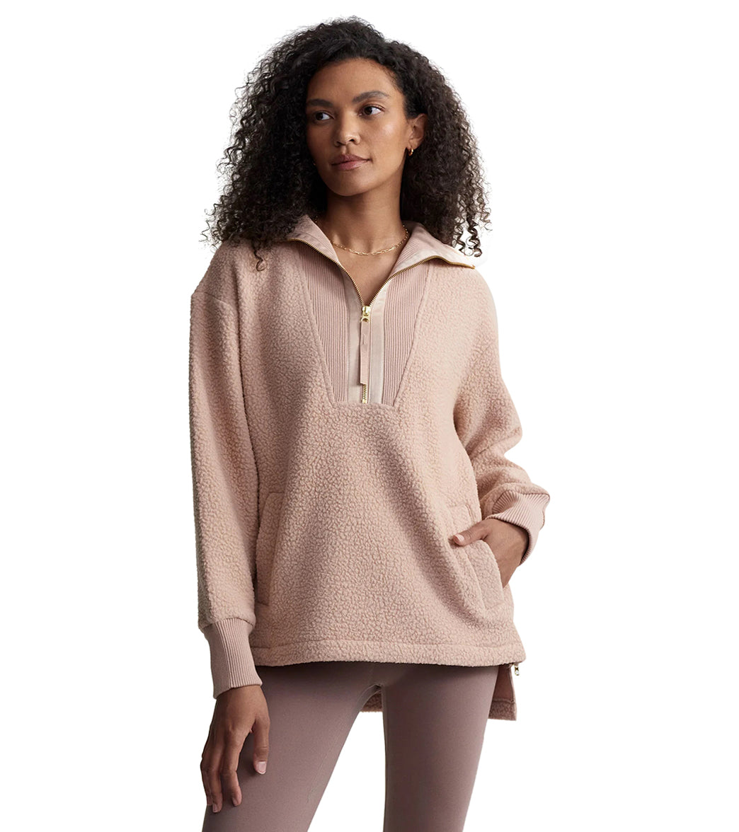 Varley Wallace Half Zip Fleece、mySite、noshort