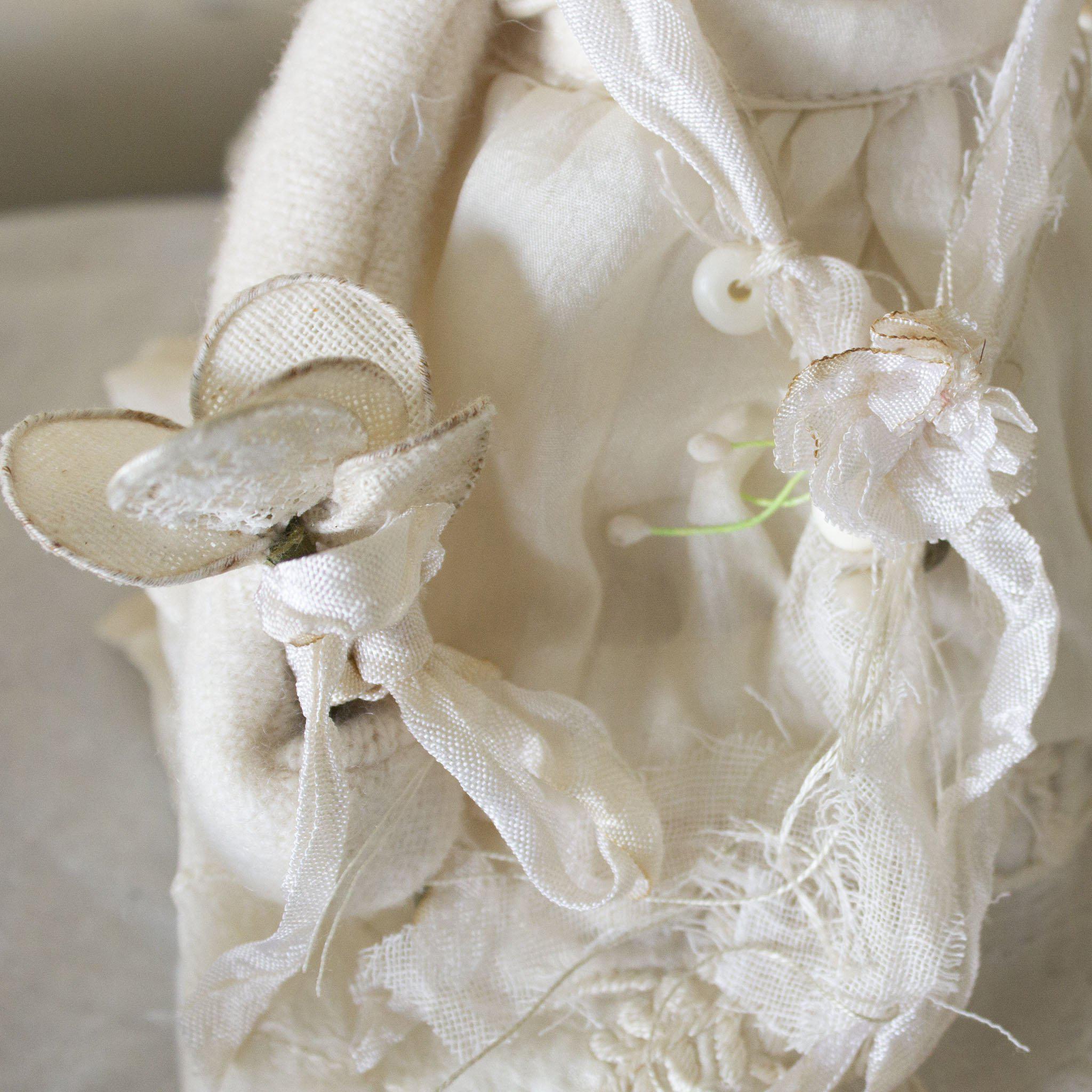 RETIRED - Hutch Studio - Lil Pom Pom - One Of A Kind Bunny、mySite、g9winljtr