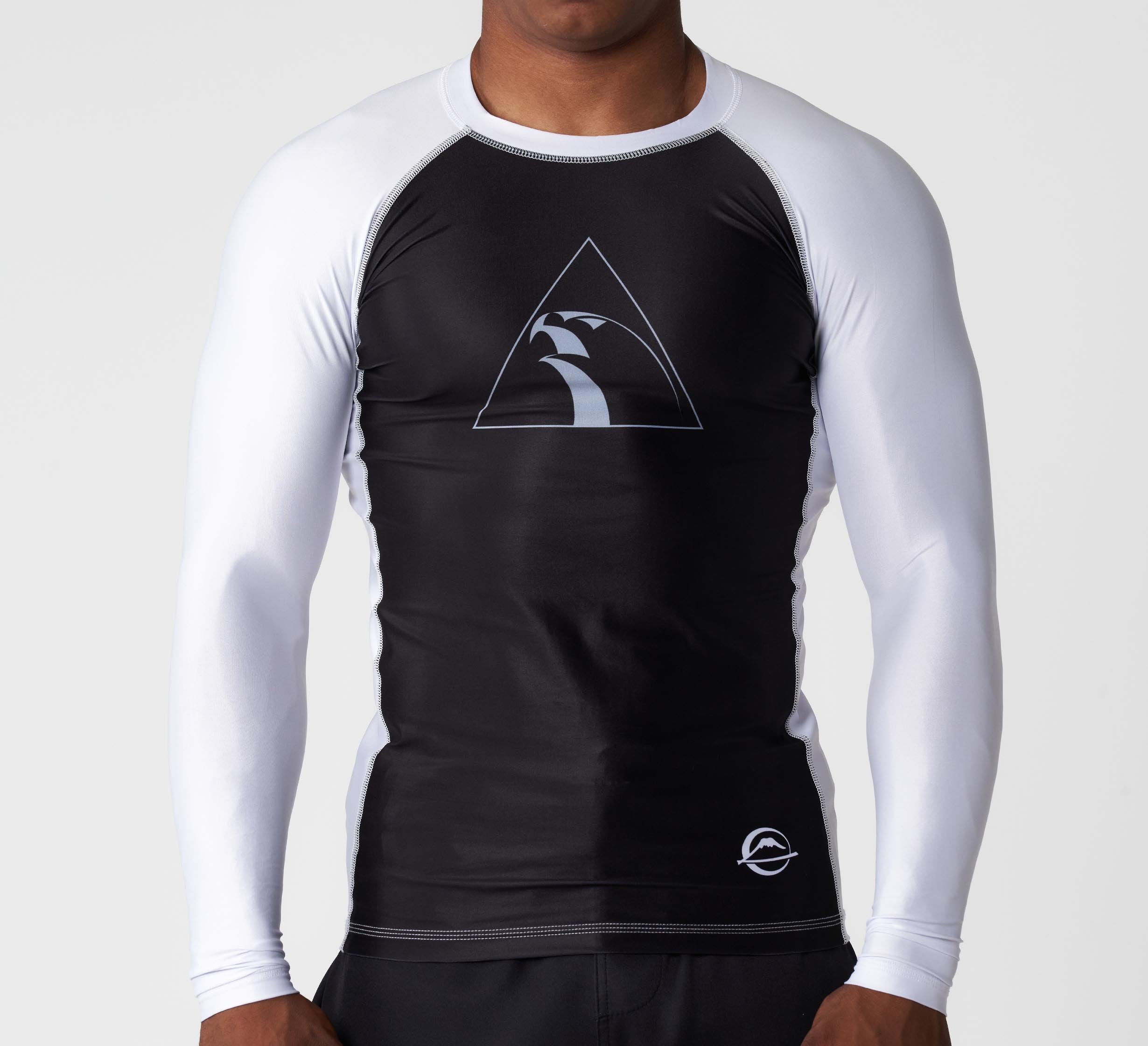 FUJI x Alliance Ranked Long Sleeve Rashguard White、mySite、gigharbornorthrealestate