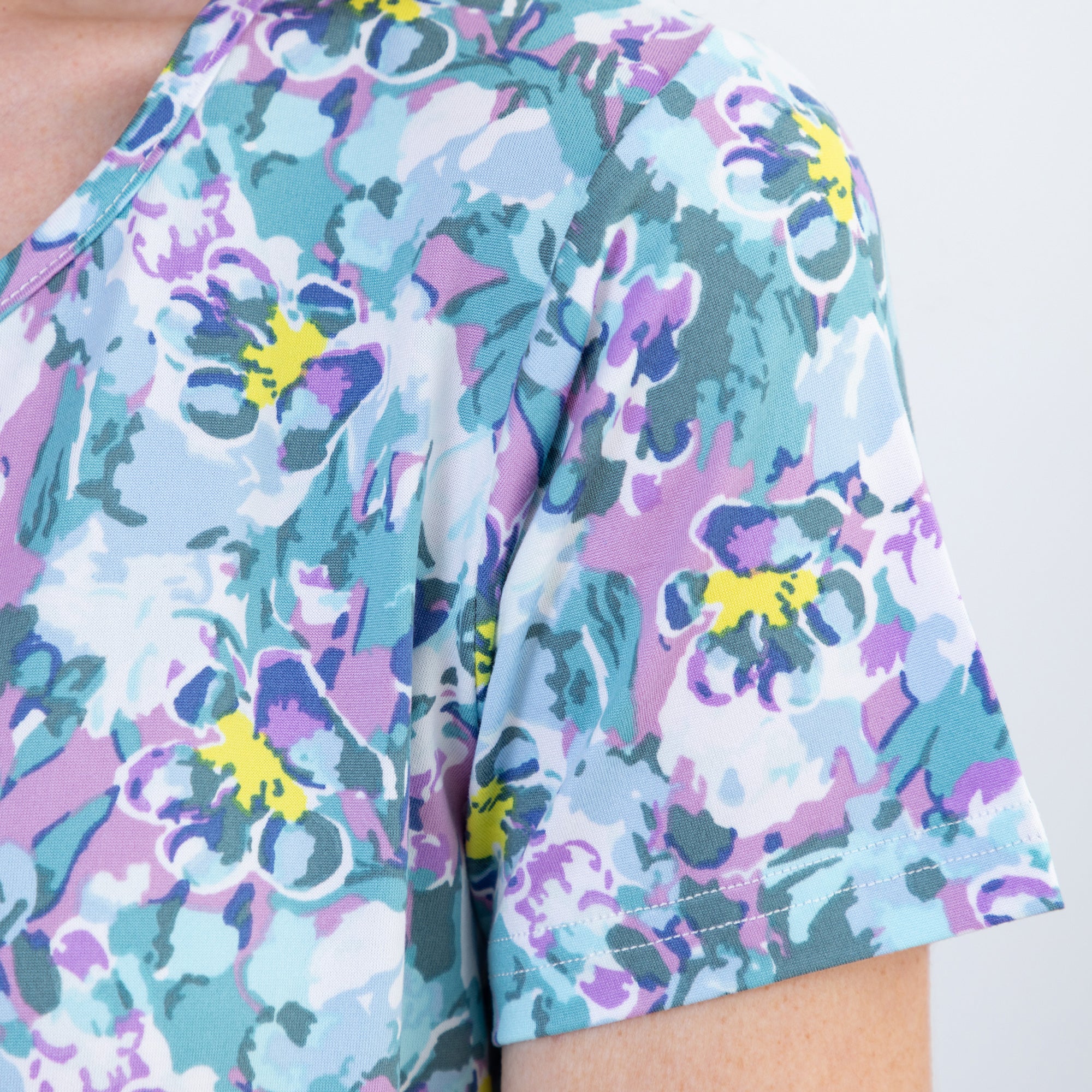 Marble Paw Garden Soft Touch Robe & Nightgown Set、mySite、camillekostekn