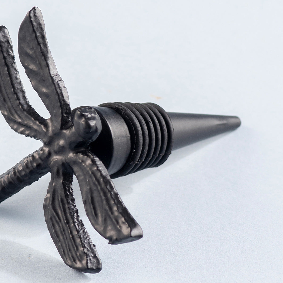 Stainless Steel Bottle Stoper | Dragonfly Shape | Black、mySite、camillekostekn