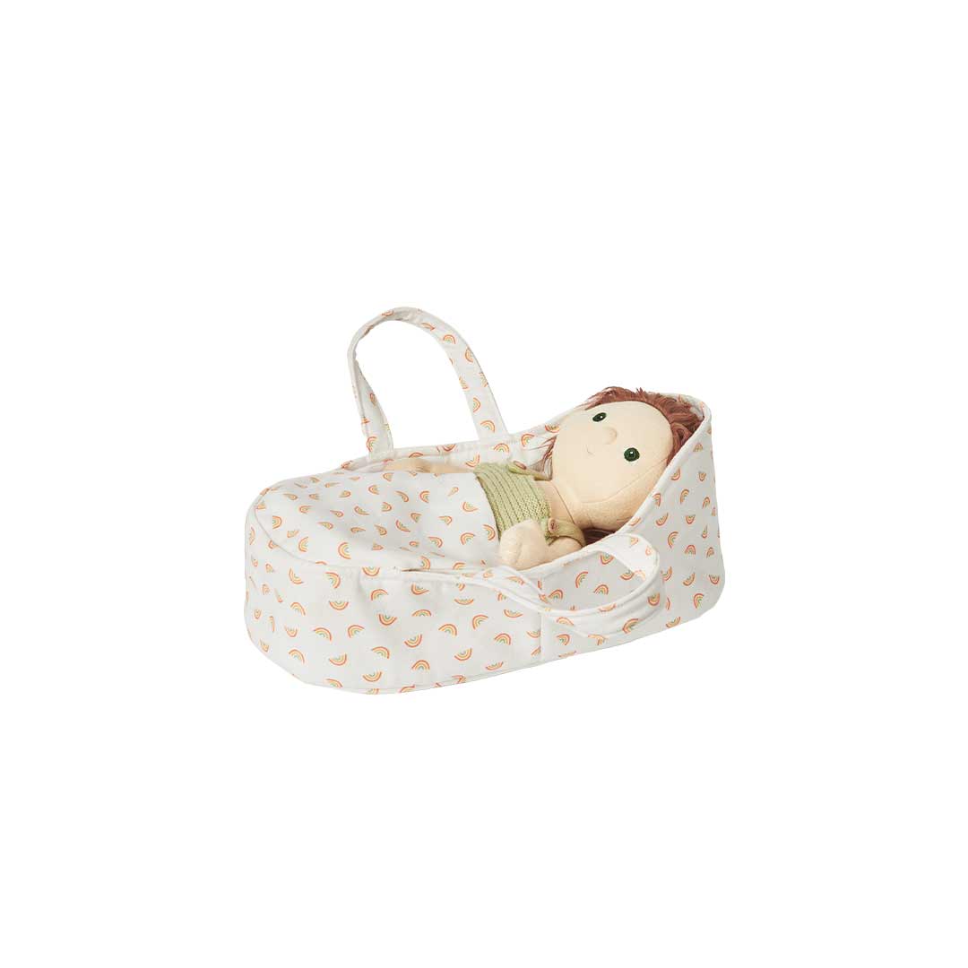  Olli Ella Dinkum Doll Carry Cot - Rainbow、mySite、merchandisen