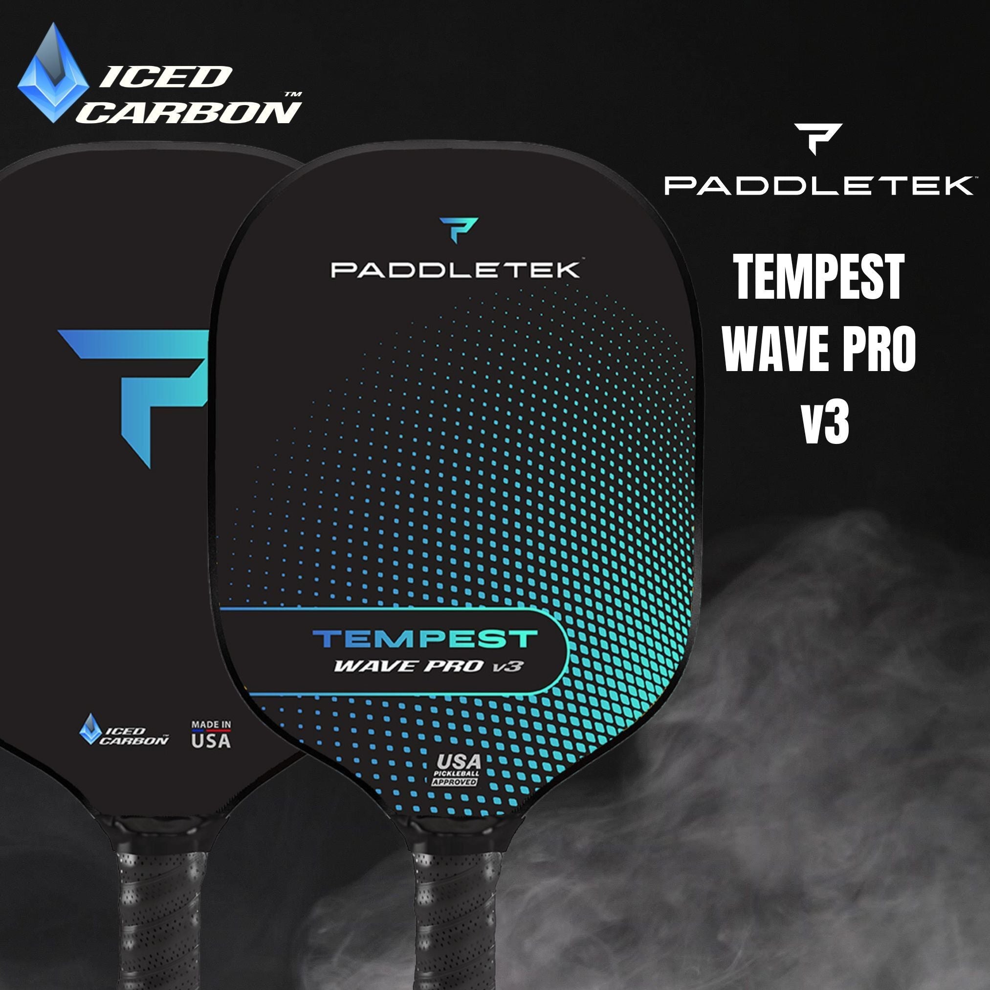 Paddletek Tempest Wave Pro v3 - Demo Rental、mySite、neckold