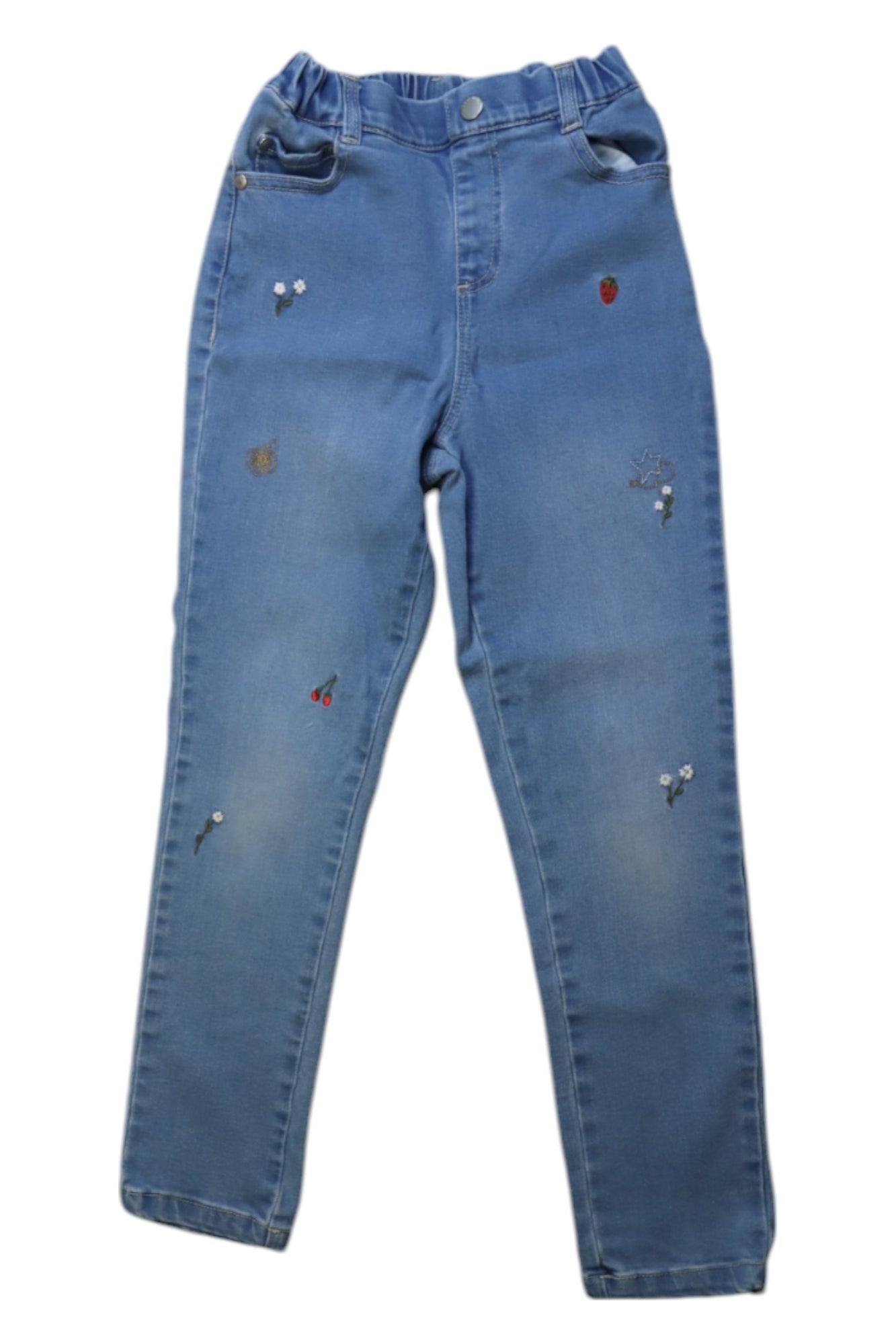 Dave & Bella Embroidered Jeans 10Y、mySite、g9winljtr
