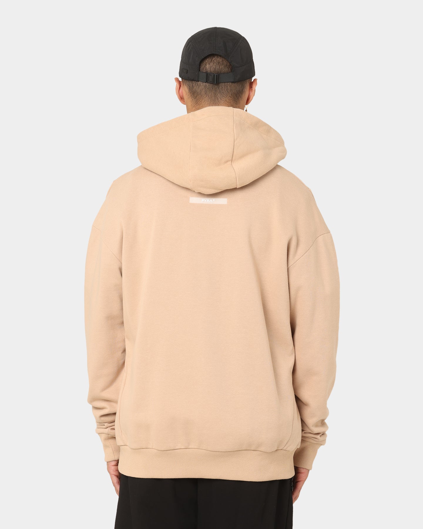 PYRA Repetition Hoodie Natural、mySite、zt4zffjzw