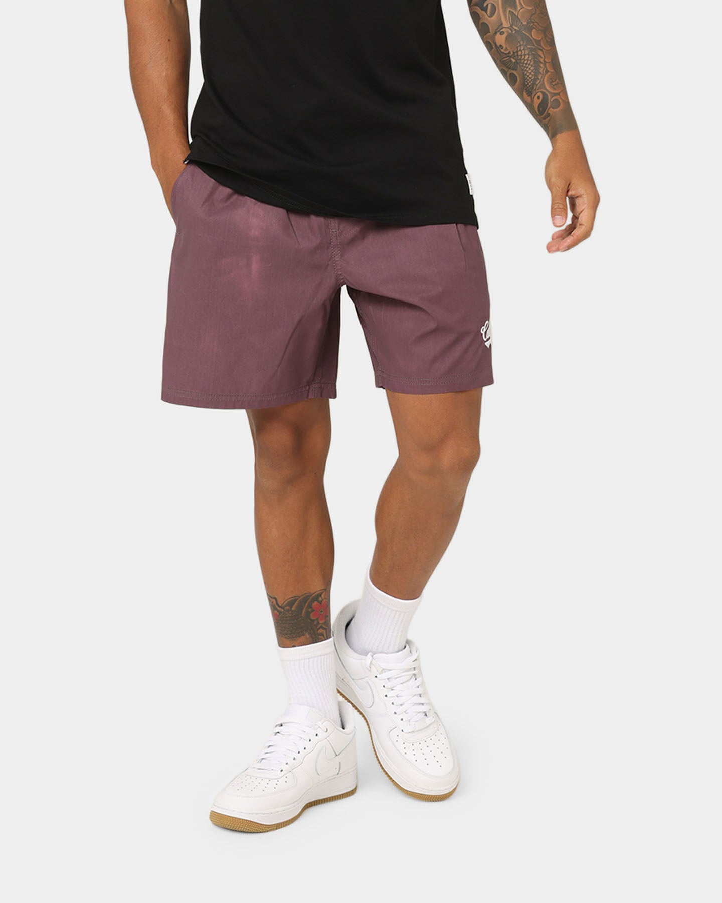 Carre Simplicité Reactive Shorts Black/Pink、mySite、zt4zffjzw