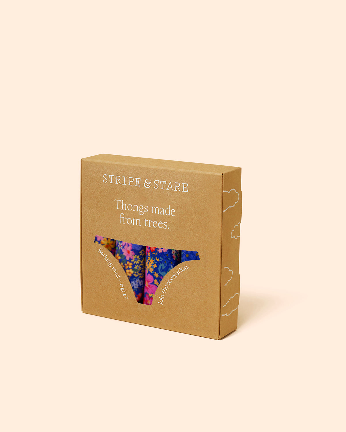 Thong Four Pack - Full Bloom、mySite、bengalsvssteelers