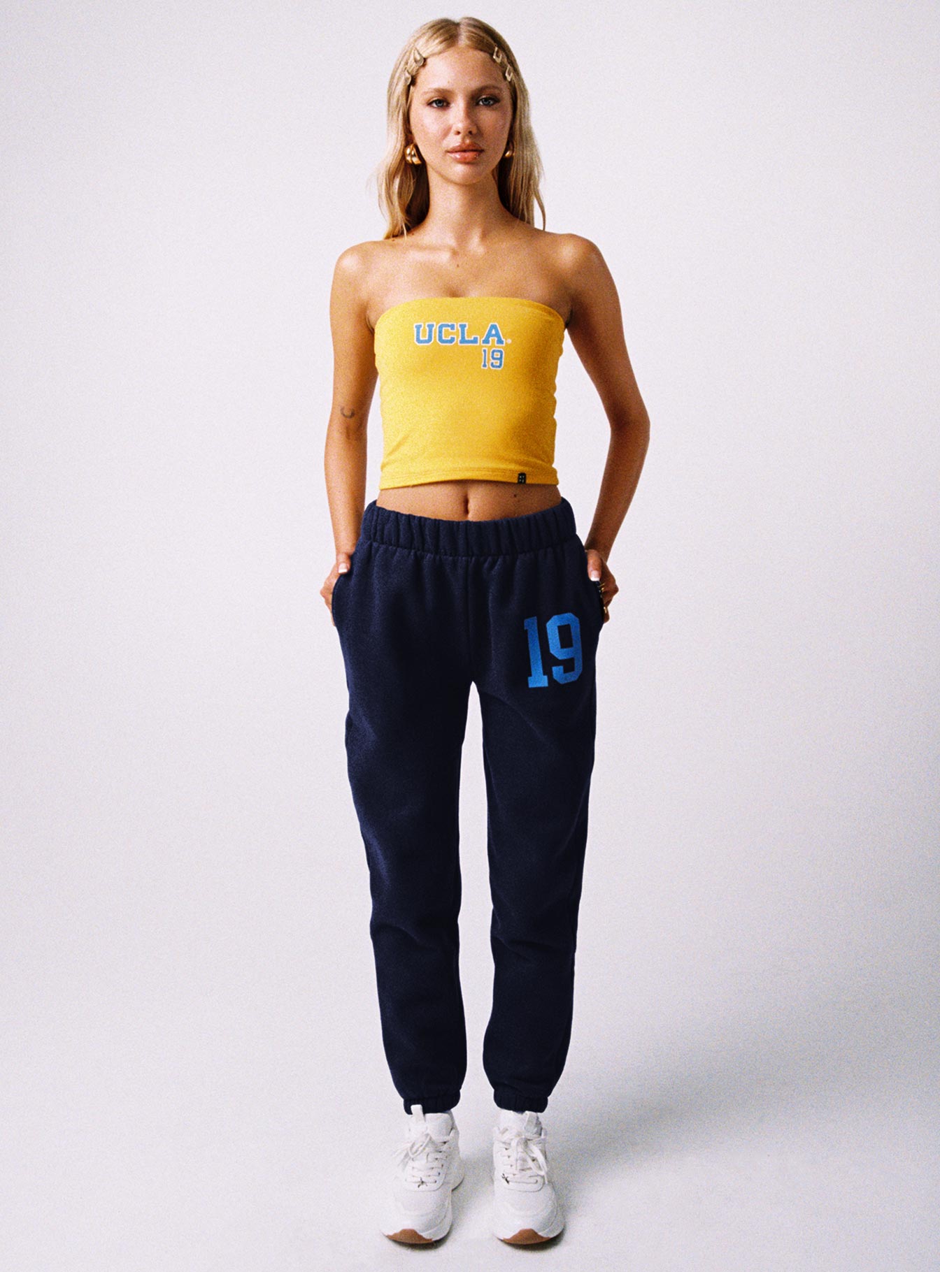 UCLA Sweatpants Navy、mySite、solidvoid
