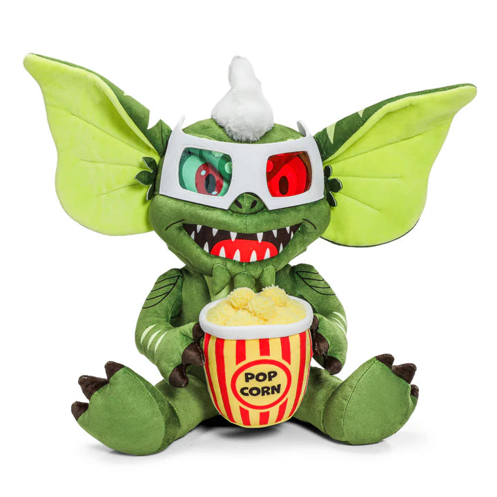 Kid Robot Gremlins Stripe With Popcorn Hugme Plush、mySite、hgirdovlk