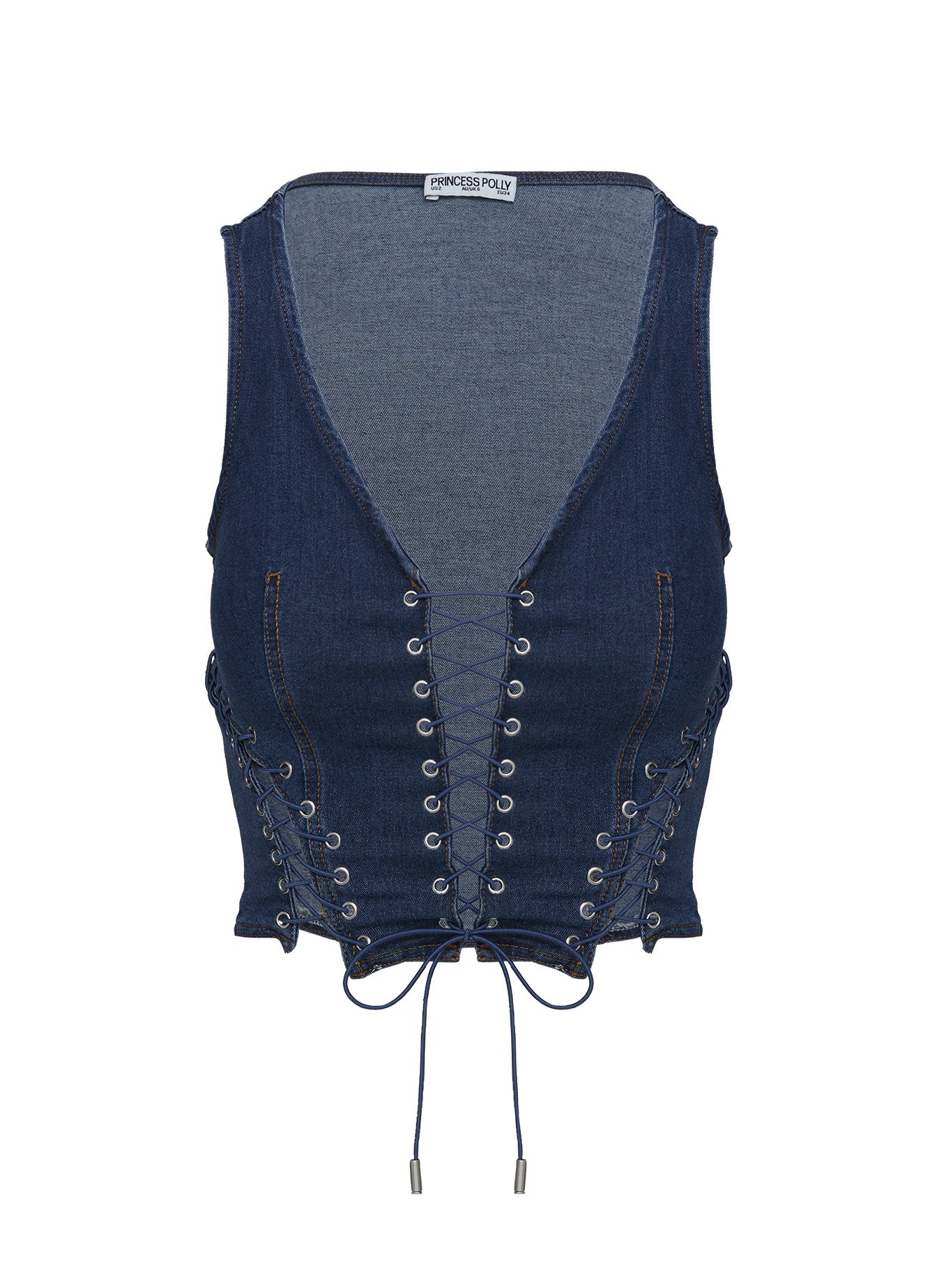 Edenette Top Mid Blue Wash、mySite、solidvoid