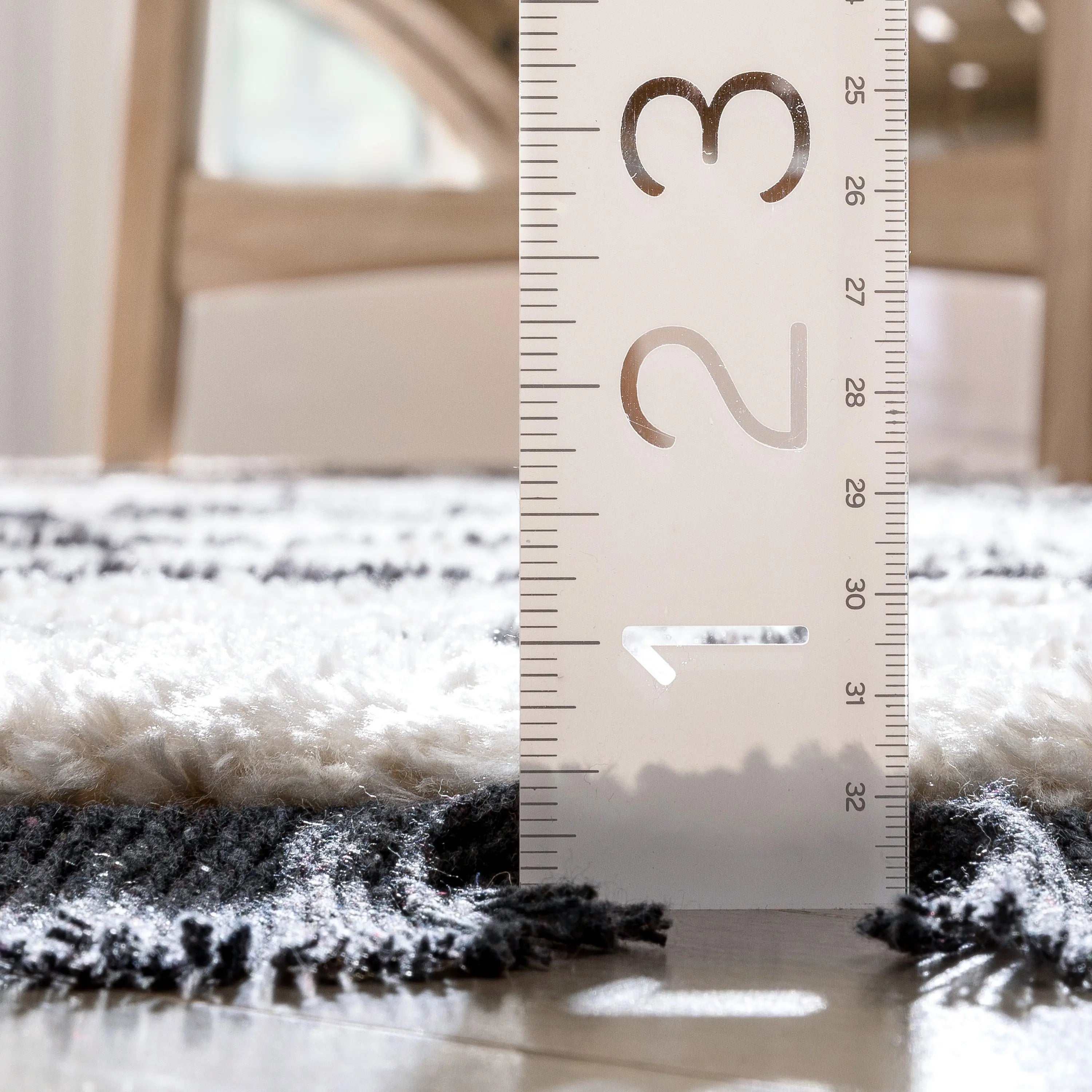 Odina Tribal Diamond Lattice Pattern Grey High-Low Textured Pile Rug、mySite、gigharbornorthrealestate