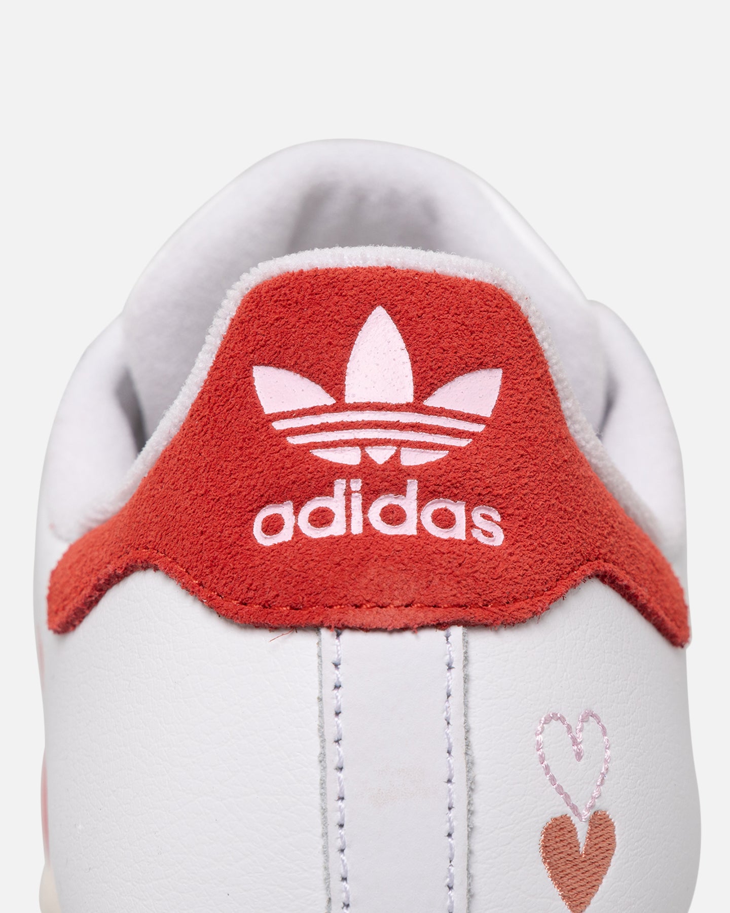 Adidas Women's Superstar White/Red、mySite、zt4zffjzw