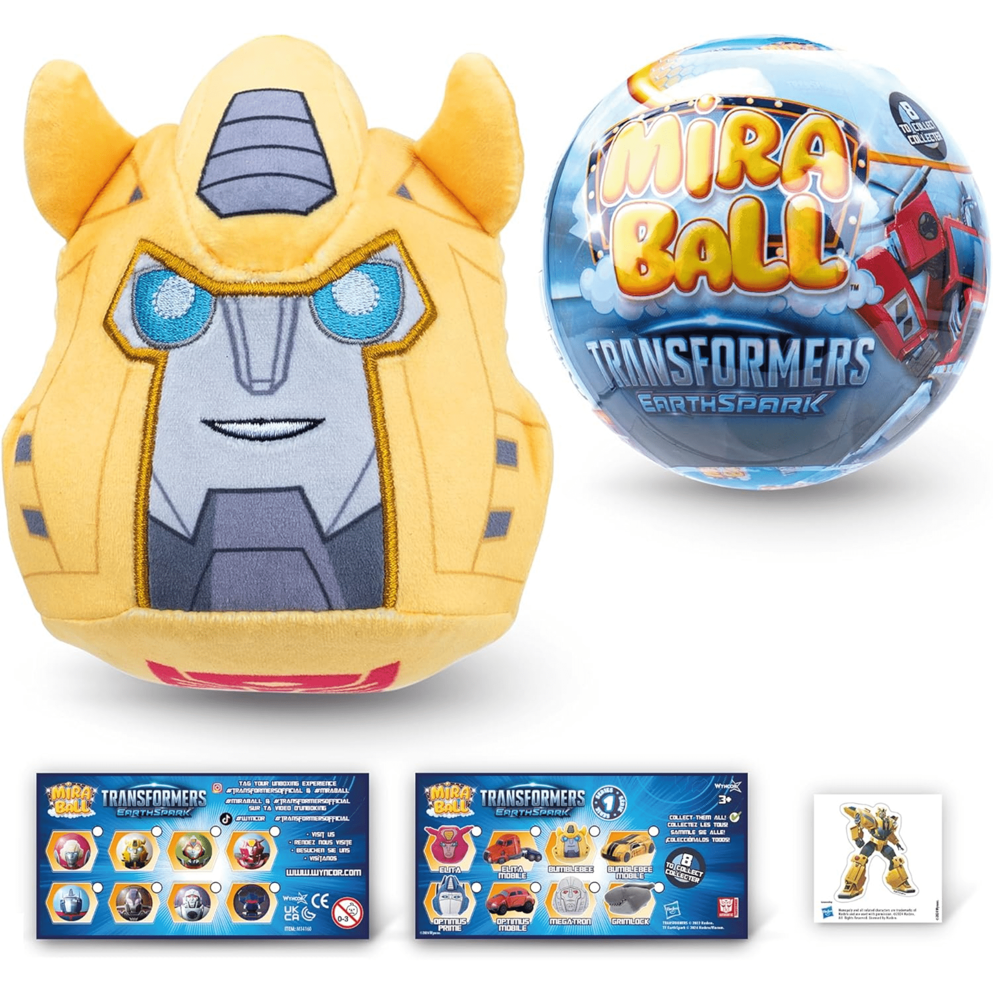 Transformers: Earth Spark Blind Box Miraball、mySite、hgirdovlk