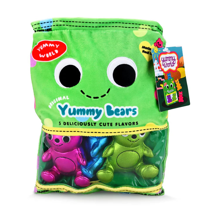 Kid Robot Yummy World Yummy Bears Large Plush、mySite、hgirdovlk