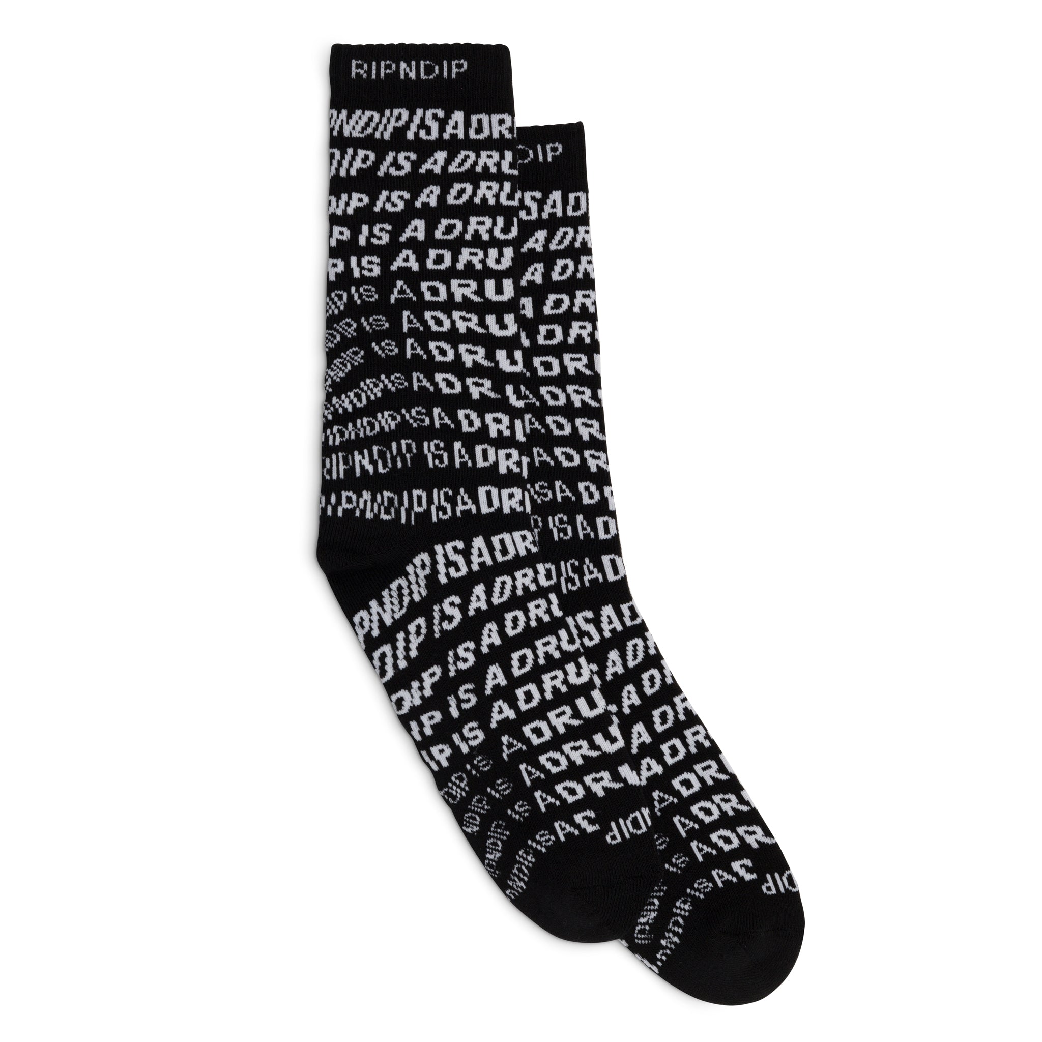  Drug From God Socks (Black)、mySite、merchandisen