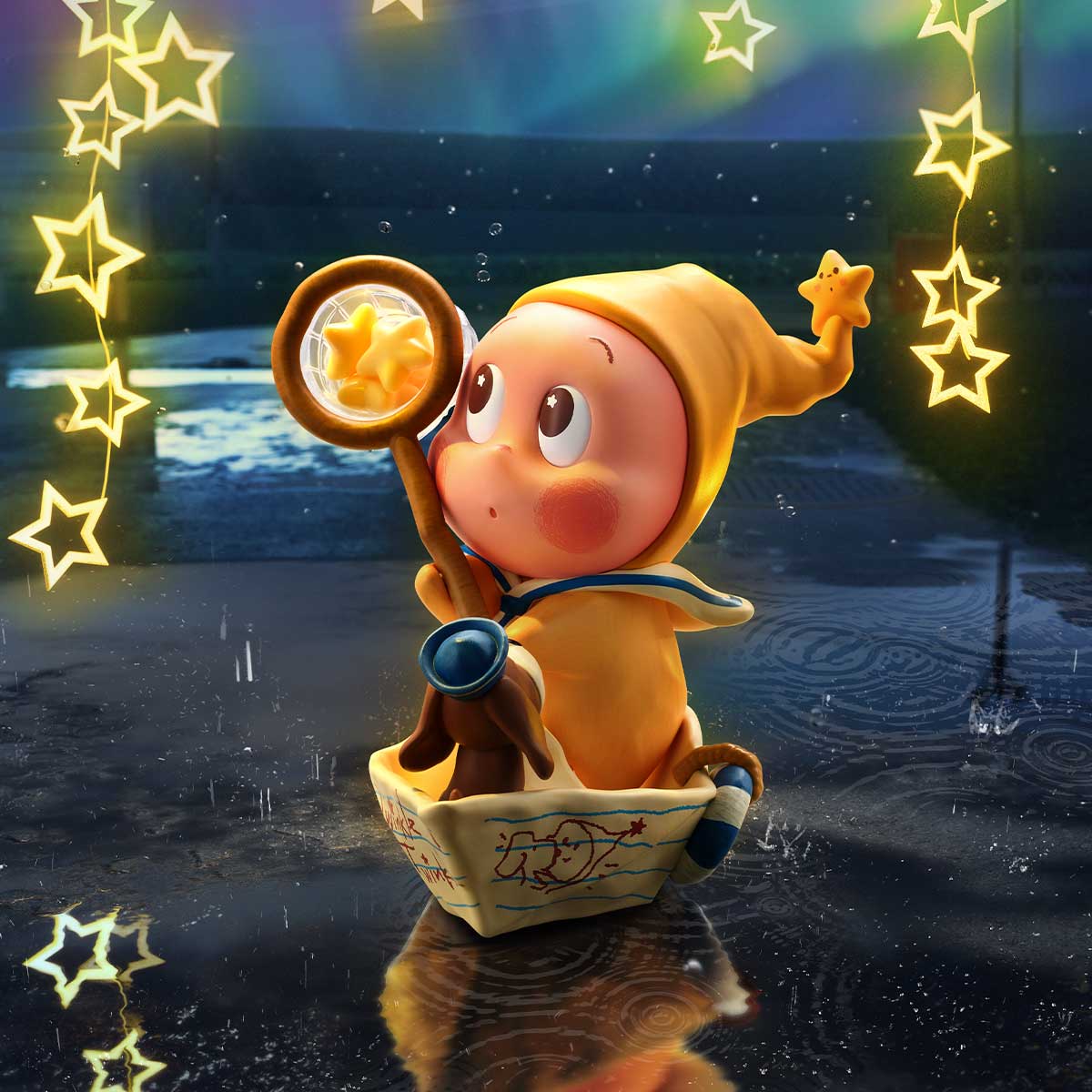  Pop Mart Twinkle Twinkle Be a Little Star Series Figures、mySite、greenlandpopulation