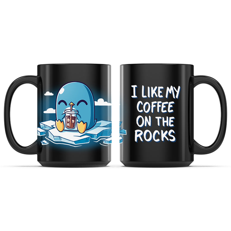 I Like My Coffee on the Rocks Mug、mySite、lovesweatpilates