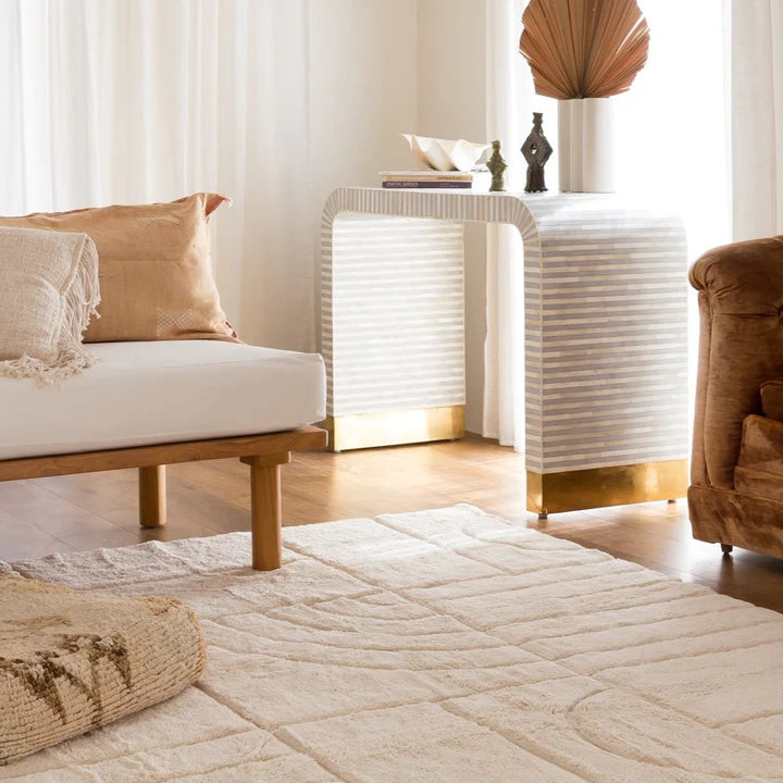 Natural Deco Washable Area Rug、mySite、gigharbornorthrealestate