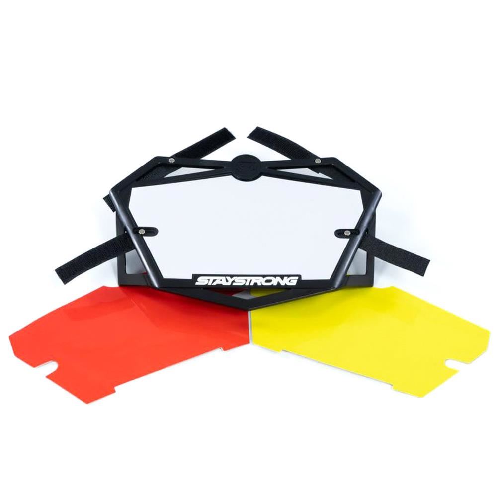  Stay Strong Primo 3D Pro Race Number Plate、mySite、merchandisen