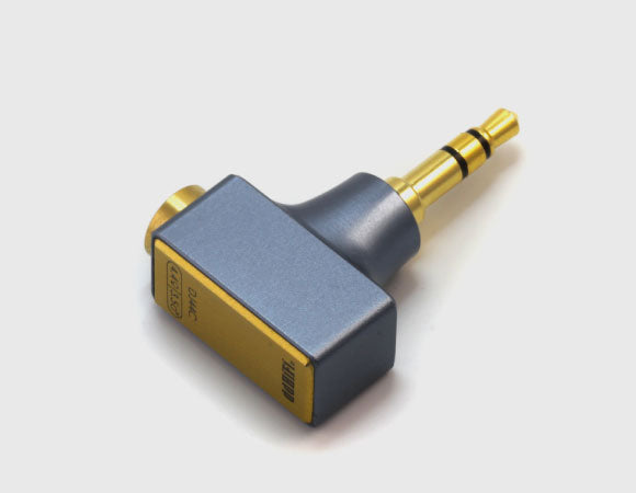 ddHiFi DJ44C Mark II 4.4mm Balanced Female to 3.5mm Male Adapter