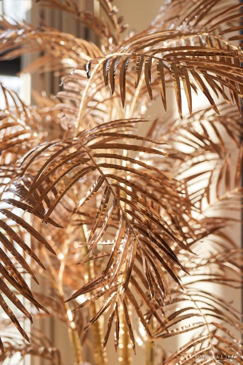 Artificial Metallic Tropical Plant | Emerald Areca、mySite、neckold