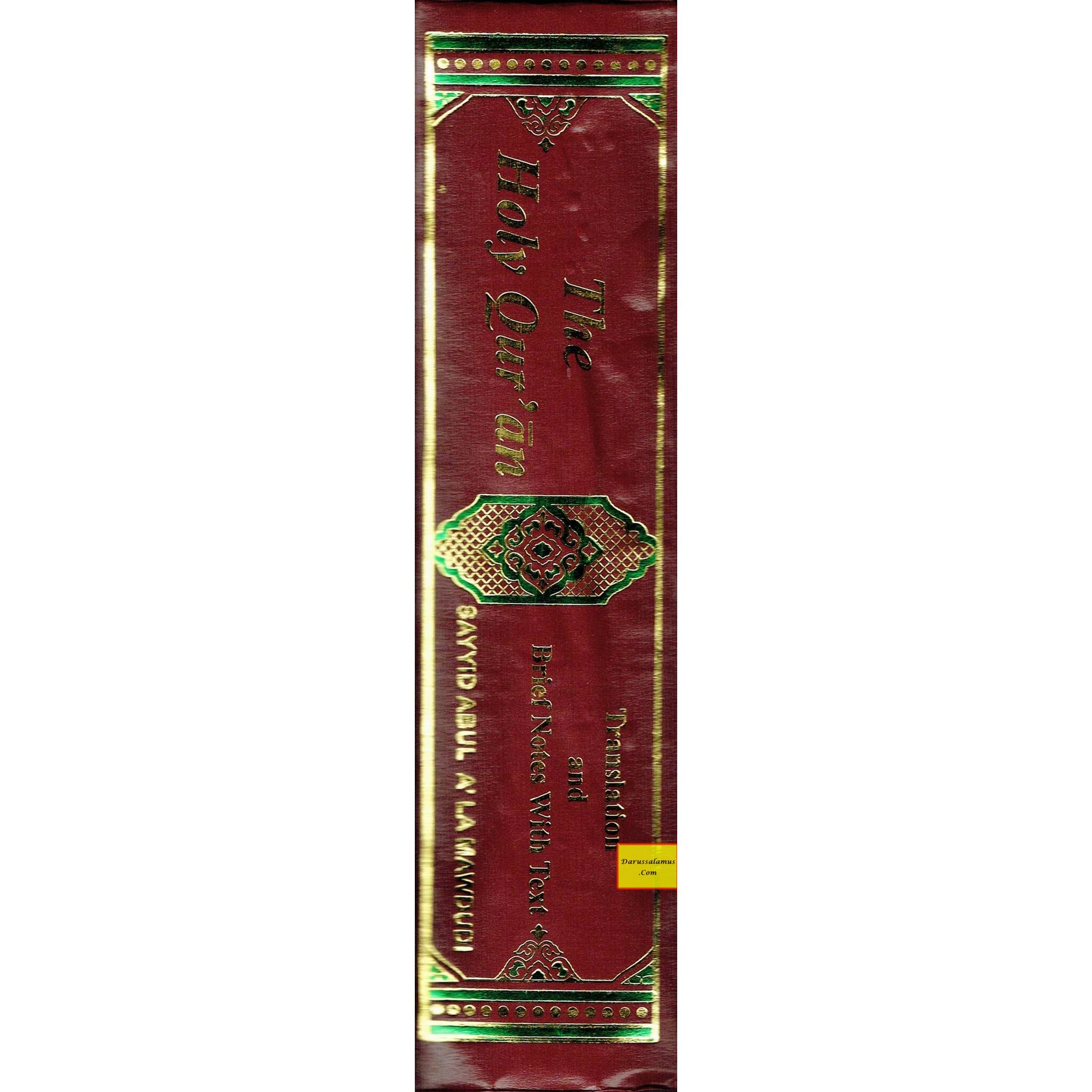 The Holy Quran Translation and Brief Notes with Text By Molana Maududi、mySite、topwebapps