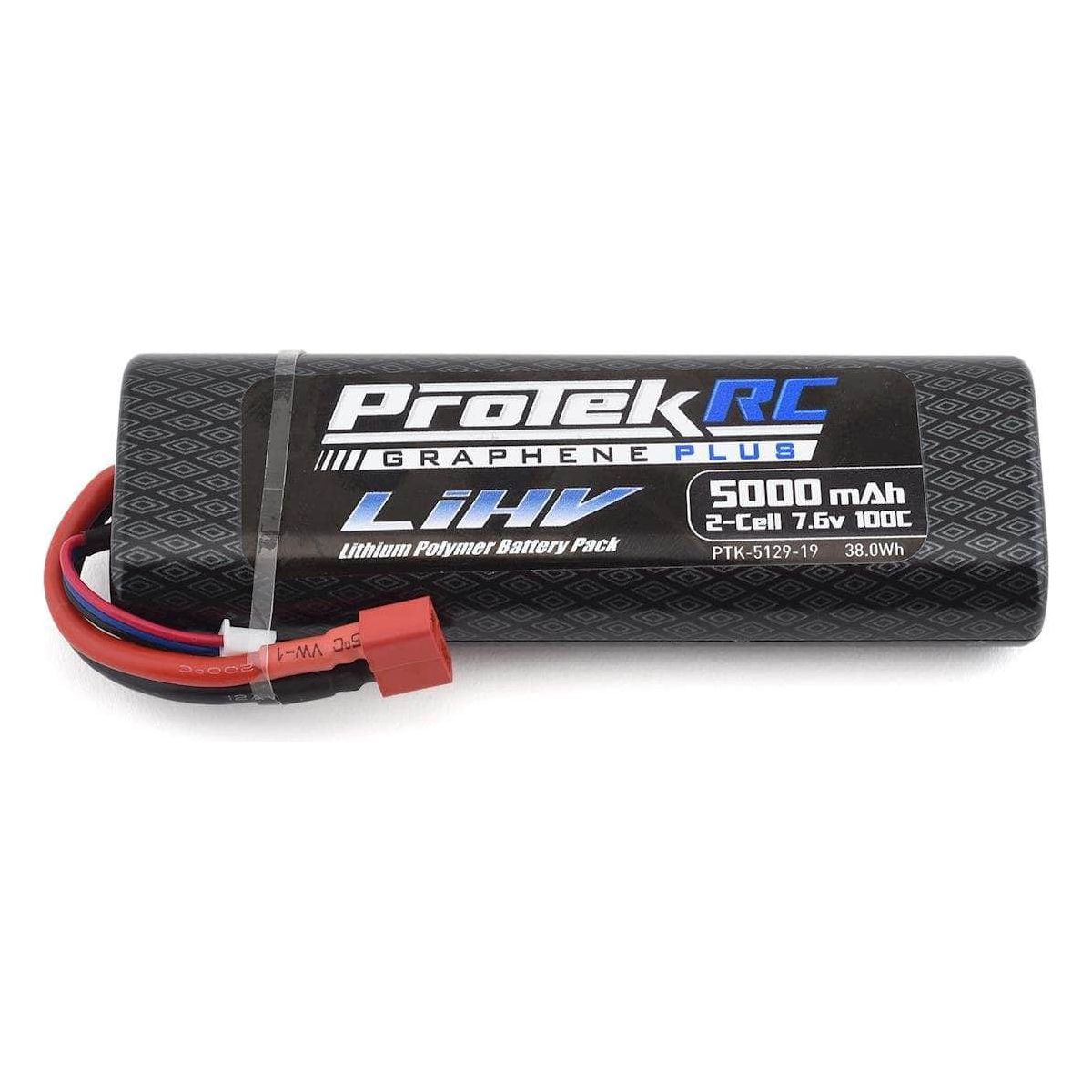  PTK-5129-19, ProTek RC 2S 100C Si-Graphene + HV LiPo Stick Pack TCS Battery (7.6V/5000mAh)、mySite、merchandisen