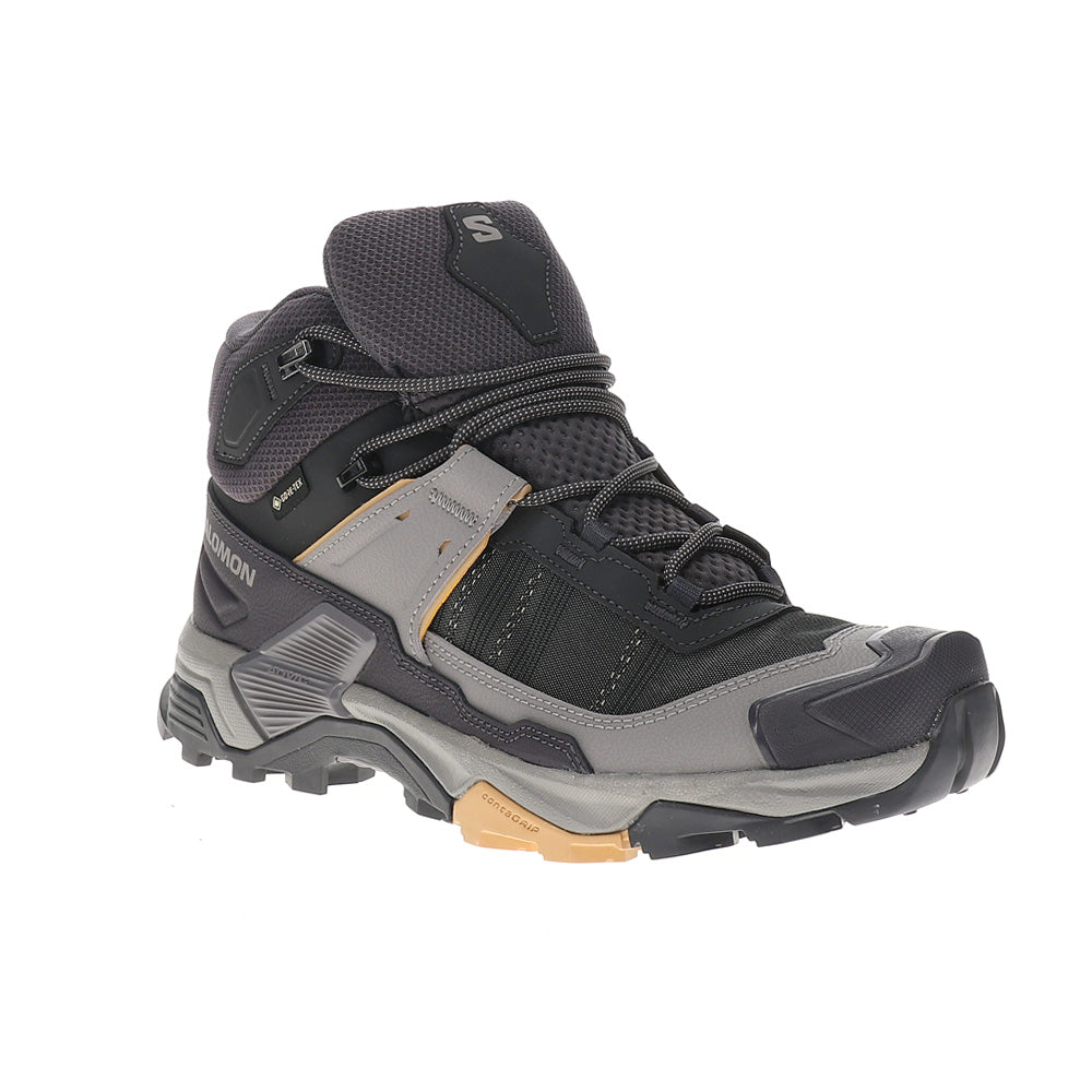 X Ultra 5 Mid Gore-Tex Round Toe Hiking Boots、mySite、gtrtttuynbv