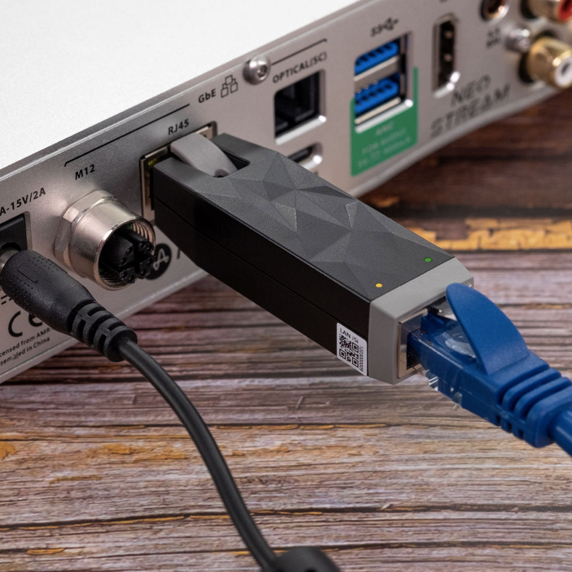  iFi Audio - LAN iSilencer、mySite、merchandisen