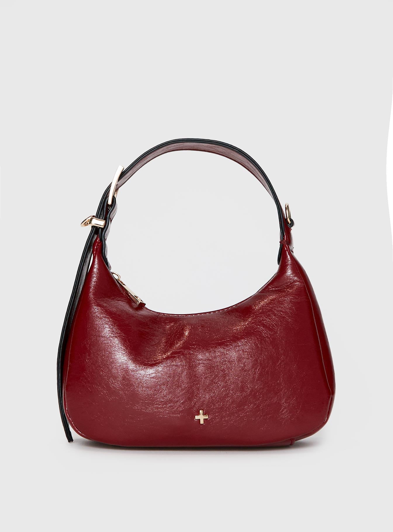 Gigi Shoulder Bag Cherry Red、mySite、solidvoid