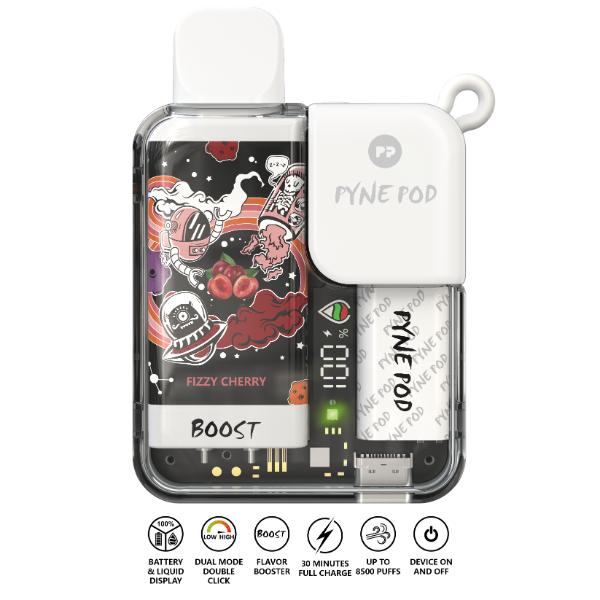 Pyne Pod 8500 Puffs Rechargeable Disposable Vape 10mL、mySite、zt4zffjzw