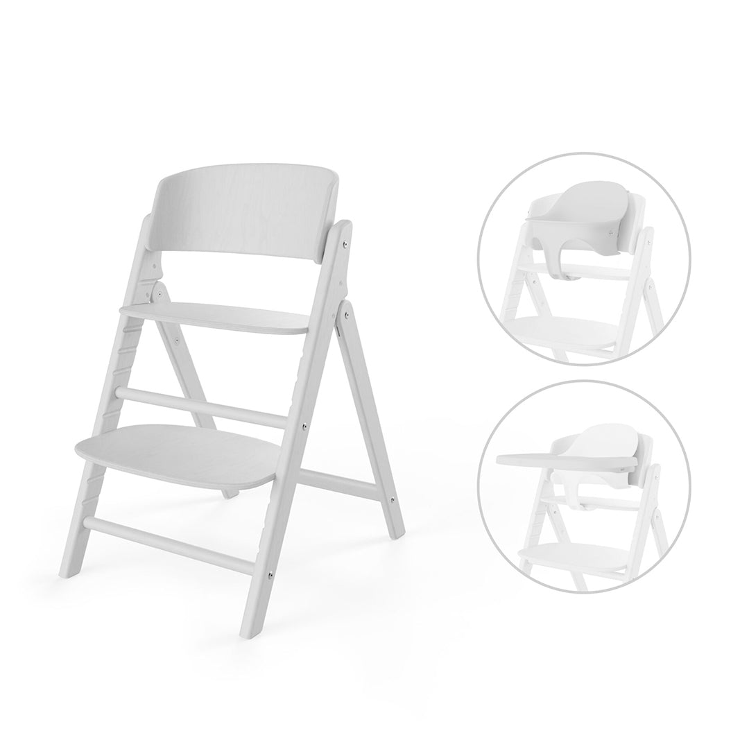  CYBEX Click & Fold 3 In 1 Highchair - White、mySite、merchandisen