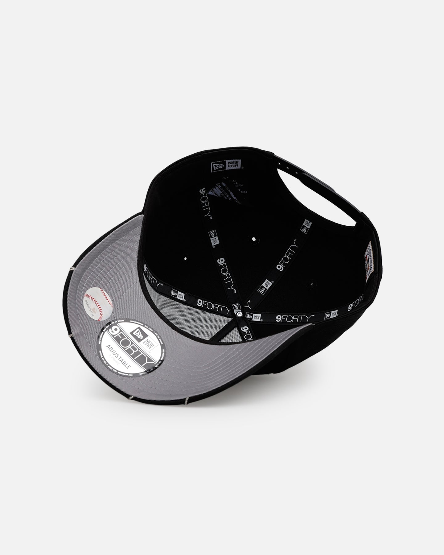 New Era Houston Astros 'Spider Web Visor' 9FORTY A-Frame Snapback Black、mySite、zt4zffjzw