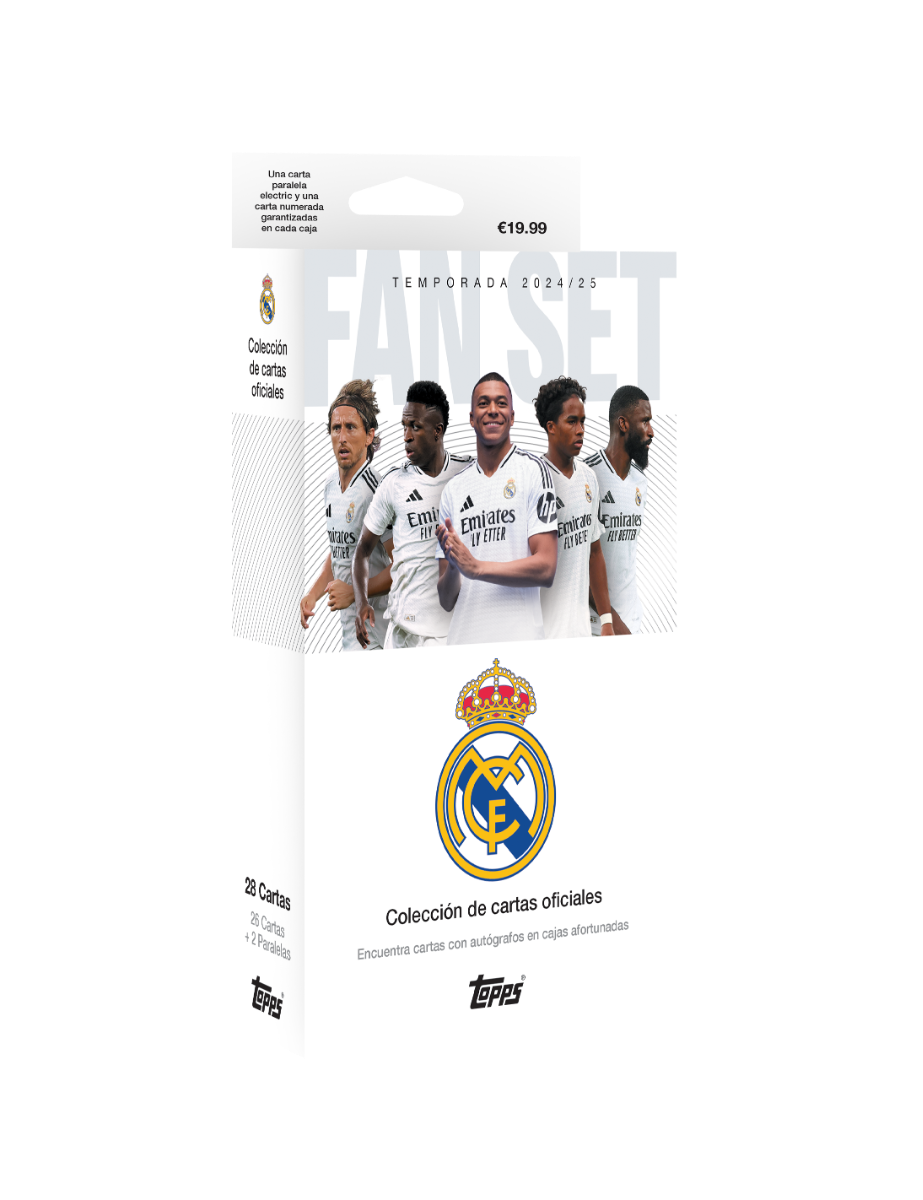 Topps Real Madrid Fan Set 2024/25、mySite、waistdrama